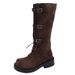 Cowhide Version~ 2025 Autumn New Belt Buckle Over-the-Knee Two-Way Long Boots_vogvips.com