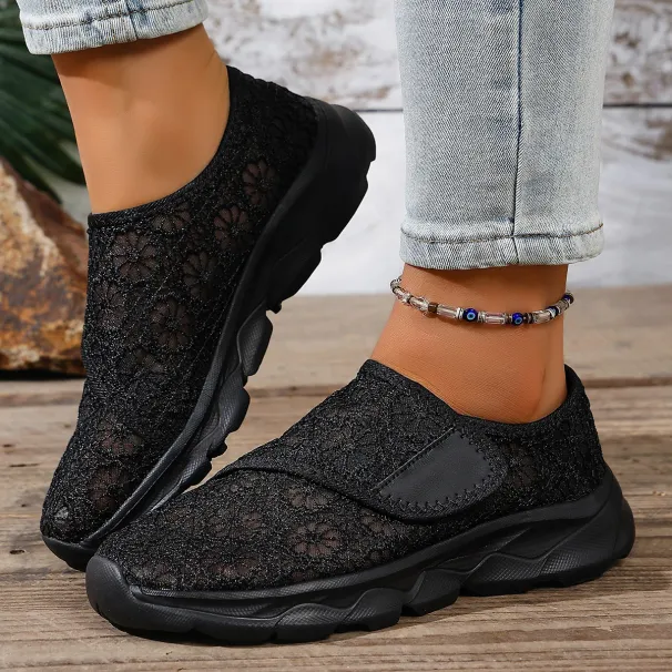Summer Casual Orthopedics Wide Feet Swollen Thumb Eversion Adjusting Soft Comfortable Diabetic Shoe Walking Shoes_vogvips.com