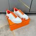 H Home White Shoes 2026 New Round Head Lace Up European High End Couple Breathable Casual Color Blocked Sports Shoes_vogvips.com