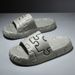 Platform Men Soft EVA Women's Fashion Flip Flops Outdoor Shoes Summer Casual Couple Slippers_vogvips.com