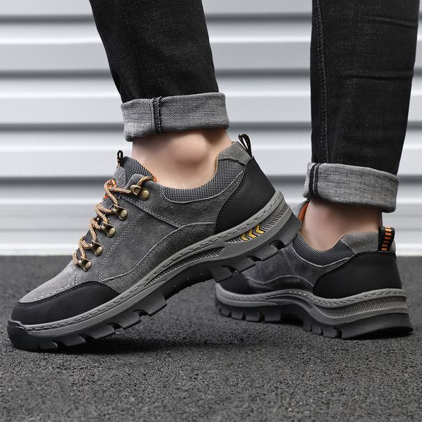 Outdoor Casual Shoes Large Size Men's Shoes Outdoor Hiking Shoes Running Shoes_vogvips.com