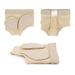 Women's Forefoot Pads For Dance & Daily Wear – Non-Slip Ballet/Latin Practice Socks (Black, Nude) – XS To XL For Shoes/Boots_vogvips.com