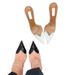 Transparent For Women 2026 Spring/summer New Fairy Style Pointed Toe Stiletto Heart-shaped High Heels Sexy Closed-toe_vogvips.com