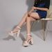 Large Size Platform High Heels Women S New Line Bag With Fashion Sandals_vogvips.com