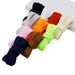 Shoelace Flat Polyester Everything Suitable For Board Shoes Casual Shoes Multi-color Accessory Rope_vogvips.com