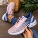 Cross-border New Fly-knit Upper Running Korean Style Large Size Sports Shoes, Casual Women's Shoes_vogvips.com