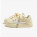 Women's Casual Sneakers For Back To School Season, All Match Thick Soled Commuting Shoes For Students_vogvips.com