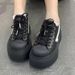 2026 Meteor And Version S3.0 White Casual Sneakers New Canvas Little Dirty Black Night Leather Women's Shoes_vogvips.com