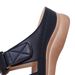 New 2025 Women's Car Line Mom Shoes Large Sandals Slope Heel Slippers_vogvips.com