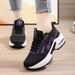 Inside Elevating Women S Sports Mesh Surface Breathable Small White Shoes Thick Sole_vogvips.com