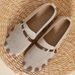 Women's New Shoes With Flat Bottom And Shallow Mouth, One Foot Casual, Mom's Women's Shoes, Soft Sole, Not Tiring For_vogvips.com
