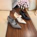 2025 New French Style Fashion High Heels Women, Stiletto, European Style, Sexy Shallow Mouth, Pointed Toe, Soft Leather,_vogvips.com