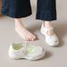 Inner Height Increase Velcro Forrest Gump Shoes Female Student Casual Shoes Hollow Breathable_vogvips.com