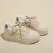 W3613 New Leather Women' Autumn White Thick Ole With Increaed Height Korean Verion Caual And Port Board_vogvips.com