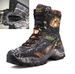 Men’s Shoes Popular Men's High Top Hiking Boots Camouflage Boots Water Proof And Non Slip Hunting Shoes Hiking Shoes Military Boots_vogvips.com