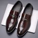 European Warm Series 2025 New Summer Autumn Winter Trendy Soft Leather Men's Wedding Groom Work Shoes_vogvips.com