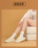 Summer New 3D Textured Indoor EVA One-word Drag Couple Thick-soled Slippers Light And Non-slip_vogvips.com