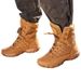 Feihu High-top Breathable Zipper Mountaineering Boots Men's And Women's Travel Hiking Shoes Non-slip Outdoor Wear-resistant Outdoor Boots_vogvips.com