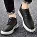 Men's Shoes Little White Shoes Men's Sports And Leisure Shoes Platform Comfortable Board Shoes_vogvips.com