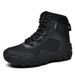 Large Size Outdoor Training Practical Military Boots, New Men's Anti Splash Exploration And Rescue Work Clothes, Desert_vogvips.com