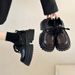 Height-increasing Small Leather Shoes Women's Muffin Shoes Platform-soled Velvet Loafers_vogvips.com