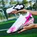 Men's And Women's Outdoor Football Shoes Boys And Girls' Youth Students Spiked Football Shoes_vogvips.com