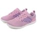 Men & Women's Lightweight Knit Running Shoes - Breathable Non-Slip Rubber Sole For Outdoor Training, Gym, And Jogging - Wide Round Toe Design_vogvips.com