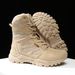 Men's Winter Warm And Plush High Top Hiking Shoes Wholesale Jungle Combat Boots_vogvips.com