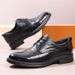 Leather Spring New Trend Formal Business Wedding Genuine Leather Breathable Casual Men's Shoes Fashionable British_vogvips.com