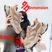 Genuine Leather Sky Comet 2026 Spring New Fashion Versatile Thick-Soled Dad Women's Casual Dirty Shoes_vogvips.com