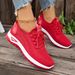Summer Fashion New Foreign Trade Women's Mesh Breathable Thick Sole Retro Agan Korean Style Sports Shoes_vogvips.com