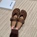 2025 Autumn New Comfortable Leopard Print Leather Mary Jane For Women, Versatile Soft Sole Retro Strap Shallow Single_vogvips.com