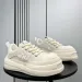 Ugly Cute Big Toe For Men 2026 New Simple Leather Thick Sole Height Increasing Casual Shoes Sports Trendy Versatile_vogvips.com