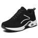 Women's Flat Soled Shoes New Version Of Air Cushion Casual Leather Sports Shoes_vogvips.com