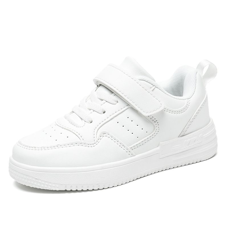 Children's Small White Shoes Summer New Boy Student White Sports Shoes Campus Tide Little Girl Casual Shoes_vogvips.com