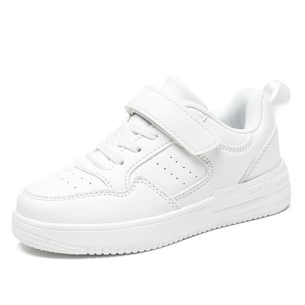 Children's Small White Shoes Summer New Boy Student White Sports Shoes Campus Tide Little Girl Casual Shoes_vogvips.com