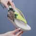 Women's Shoes Waterproof Wedge Sandals Beach Flip Flops Platform Thick Soled Embroidered Slippers Sandals_vogvips.com