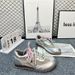 Real Shot Zhang Jingyi Same GGCC Weird Planet Retro Color-Block German Training Shoes For Women 2025 Autumn New Style_vogvips.com