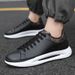 Men's Autumn Small White Shoes PU Pure Raw Straps Sports And Leisure Shoes Men's Sneakers Fashion Men's Shoes Cross-border Net Red Style 202_vogvips.com