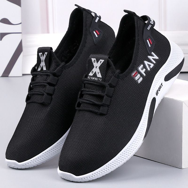 2026 New Men's Shoes, Non Slip Walking Shoes, Soft Soled Outdoor Running Shoes, Spring/Summer Casual Sports Shoes_vogvips.com