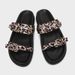 Summer Women's Leopard Print Buckle Flat Casual Sandals Slip-On Fashion Slip-On Slippers_vogvips.com