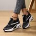 Height Increasing Sports Shoes, Air Cushion Shock-Absorbing Sneakers, Fly Woven Mesh Breathable Women's Shoes 9A9_vogvips.com