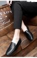 Men's Leather, Soft Sole, Slip-on Casual Business Leather Shoes, Versatile Driving Loafers_vogvips.com
