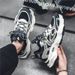 Euro Step Summer Breathable 2025 New Youth Thick-Soled Casual Dad Men's Versatile Mesh Sports Trend Shoes_vogvips.com