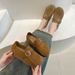 All-Inclusive Retro For Women, Outdoor Wear, 2025 Spring/Summer New Thick-Soled Versatile Shoes, Slip-On_vogvips.com