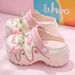 Women's 7cm Thick-Soled Height-Increasing Clog Sandals For Petite Women, New Tulip Design, Breathable, Non-Slip,_vogvips.com