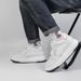 Black And White Panda Men's Shoes Breathable Heightening Thick Baseplate Shoes Men's Sports And Leisure White Shoes_vogvips.com