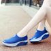 Autumn New Shake Air Cushioned Mesh Casual Sports Thick Soled Sponge Cake Women's Single Shoes Dbd_vogvips.com