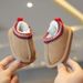 Kids' Winter Boots – Fleece-Lined Snow Boots For Boys & Girls (Non-Slip, Beige/Brown/Black, Sizes 15-27)_vogvips.com
