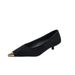 Retro Leopard Print Metal Light Mouth Single Shoes French Temperament Suede Pointed Stiletto High Heels_vogvips.com